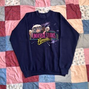 Universal Studios ET crewneck